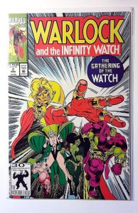 Warlock and the Infinity Watch #2 (1992) Marvel Comics 1st Print Comic Book
