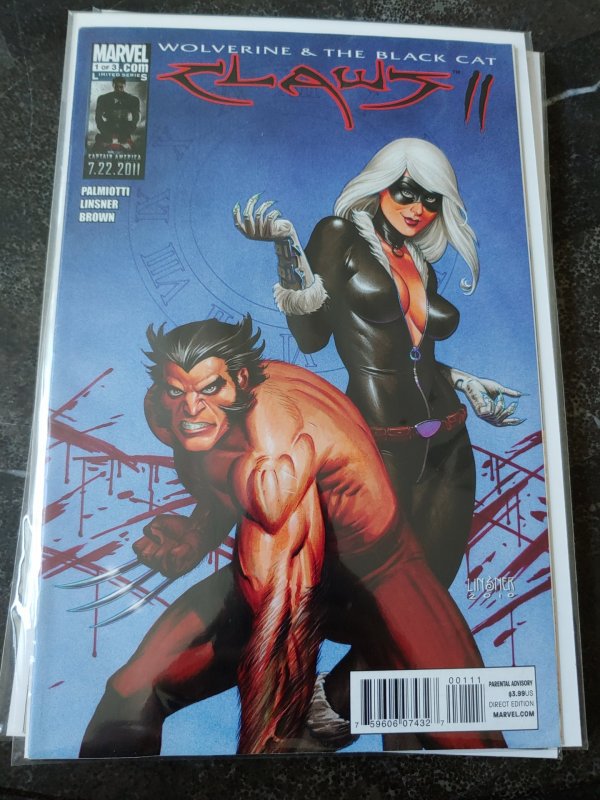 Marvel Comics Wolverine & The Black Cat: Claws II #1