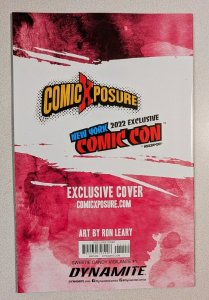 SWEETIE CANDY VIGILANTE 1 RON LEARY NYCC 2022 EXCLUSIVE VIRGIN VARIANT