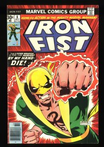 Iron Fist #8 FN+ 6.5