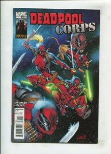 DEADPOOL CORPS #1 (9.2) POOL-POCALYPSE NOW PART 1!! 2010