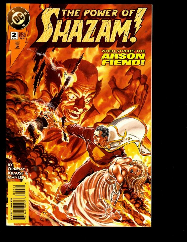 11 Shazam! DC Comics Power Of ... #1 2 3 4 5 6 7 New Beginning # 1 2 3 4 GK33 