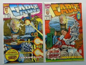 Cable Blood and Metal set:#1+2 6.0 FN (1992)