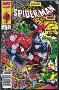 Spider-Man #4 (1990) Spider-Man