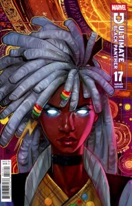 Ultimate Black Panther #17 Rod Reis Ultimate Special Variant