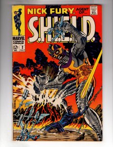 Nick Fury, Agent of SHIELD #2 (1968)   / MC#77