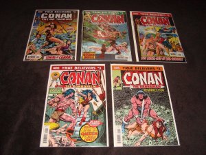 TRUE BELIEVERS CONAN THE BARBARIAN LOT OF 10