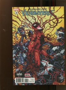 VENOMVERSE #4 (9.2) CARNAGE COVER! 2017