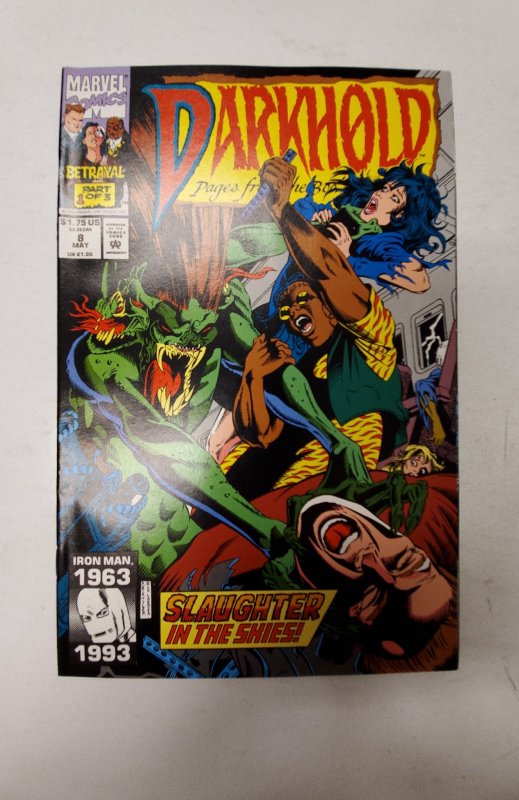 Darkhold: Pages from the Book of Sins #8 (1993) NM Marvel Comic Book J688