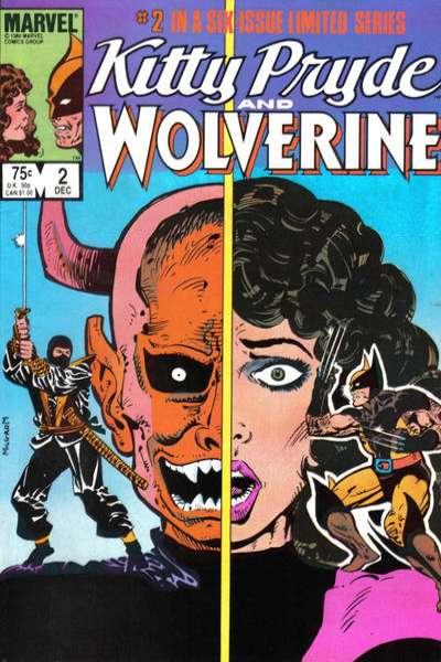 Kitty Pryde and Wolverine #2, VF+ (Stock photo)