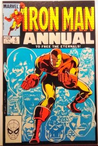 Iron Man Annual #6 (1983)