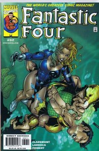 Fantastic Four Vol 3 #32 ORIGINAL Vintage 2000 Marvel Comics GGA
