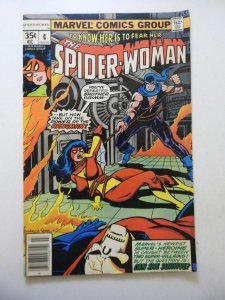 Spider-Woman #4 (1978) FN- Condition