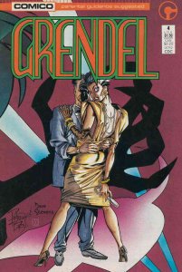 Grendel (2nd Series) #4 VF ; COMICO | Dave Stevens - Matt Wagner