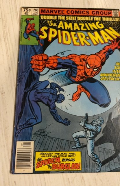 The Amazing Spider-Man #200 (1980)  200th anniversary issue