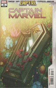 CAPTAIN MARVEL #21