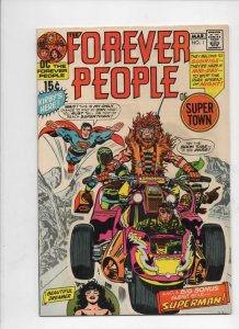 FOREVER PEOPLE #1, NM-, Jack Kirby, Darkseid, Superman, 1971, more JK in store 