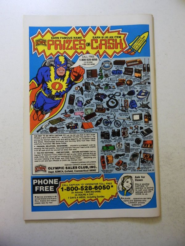 The Avengers #221 (1982) FN Condition