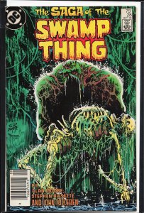 The Saga of Swamp Thing #28 (1984) Swamp Thing