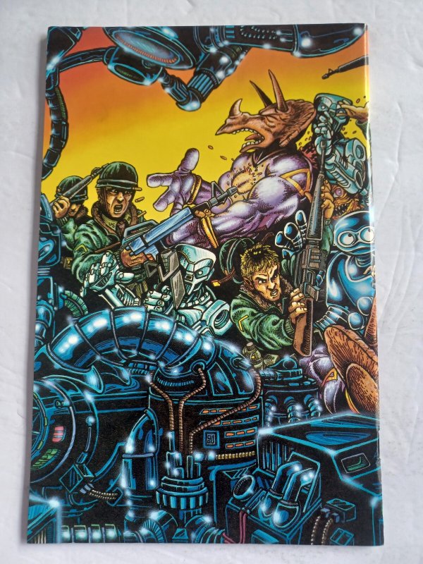 Teenage Mutant Ninja Turtles #7 - TMNT - Mirage - 1986 - VF/NM