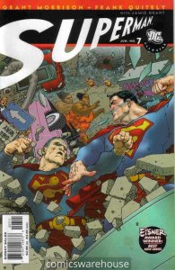 ALL-STAR SUPERMAN (2005 DC ALL-STAR) #7 NM