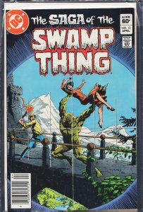 The Saga of Swamp Thing #12 (1983) Swamp Thing