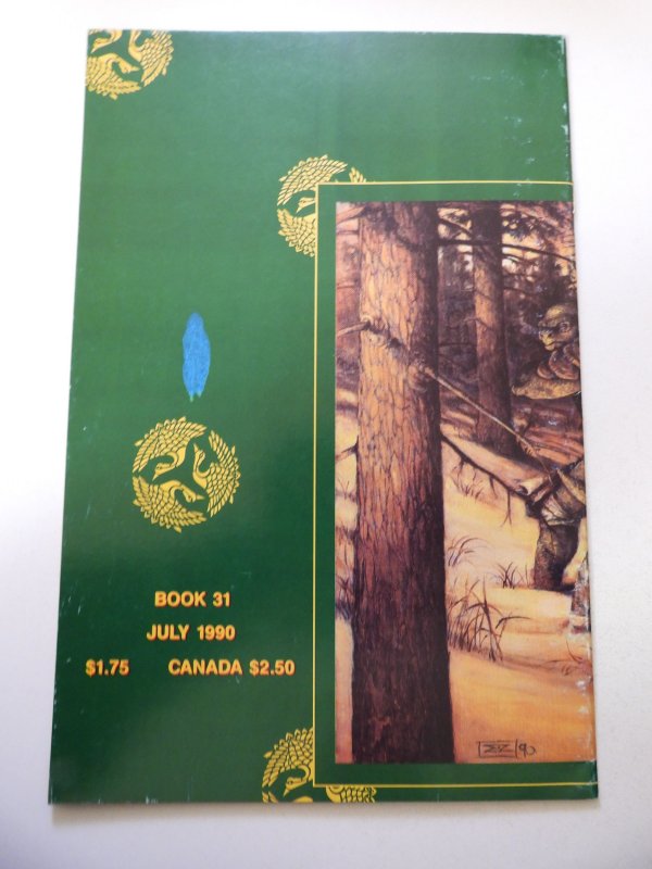 Teenage Mutant Ninja Turtles #31 (1990) VF- Condition