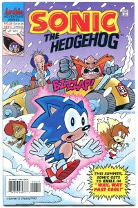 SONIC THE HEDGEHOG #26 1995-Archie Comics-Sega VG