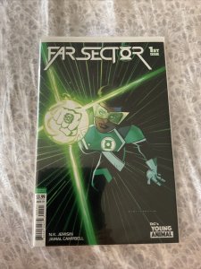 FAR SECTOR #1 First Print Martinbrough Var 1st App Sojourner Mullein DC comic