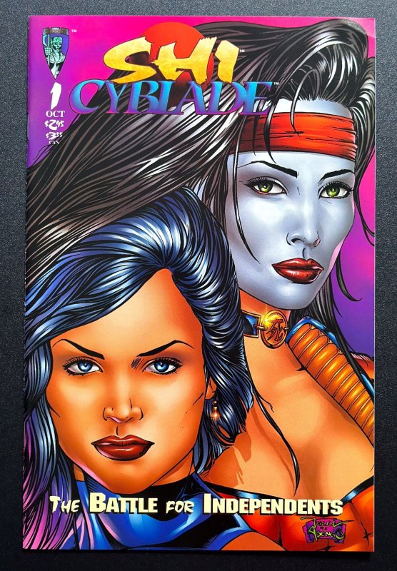 Shi/Cyblade (1995) 1st App Witchblade - Image Comics - VF [Key]