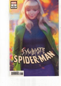 Symbiote Spider-Man #1 Artgerm Gwen Stacy Variant Cover 2019 Super-High-Grade NM