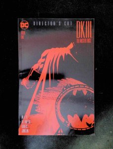 Dark Knight III Master Race #1  DC 2016 VF+  Kubert and Janson Variant