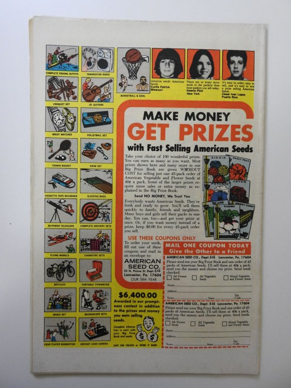 Strange Tales #185 (1976) FN- Condition!