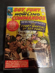 SGT.FURY AND HIS HOWLING COMMANDOS #7