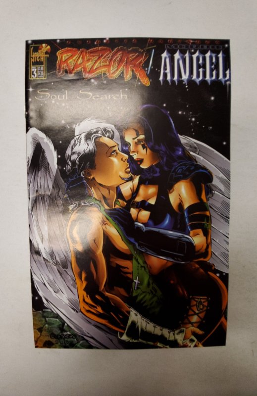 Razor / Morbid Angel: Soul Search #3 (1996) NM London Night Comic Book J689