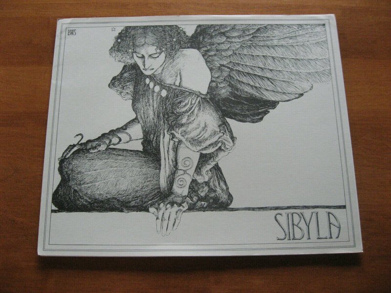 SIBYLA PORTFOLIO SIGNED BARRY SMITH 1979