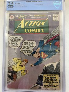 Action #253,3.5 CBCS, key-2nd app.Supergirl