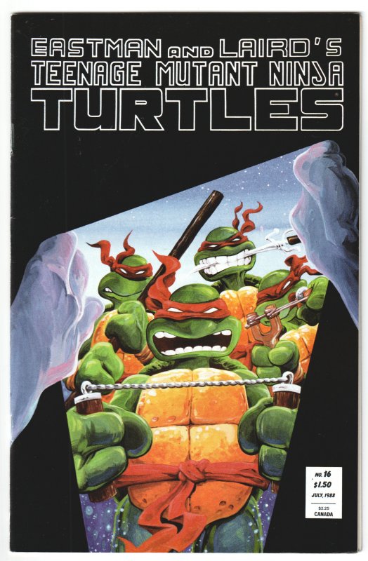 Teenage Mutant Ninja Turtles #16 (1988)