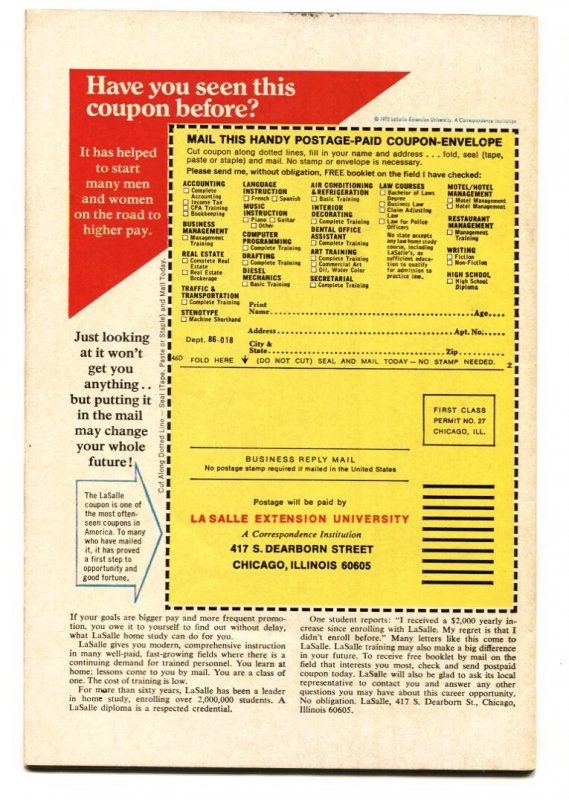 Iron Man #56  1972 - Marvel  -VF+ - Comic Book