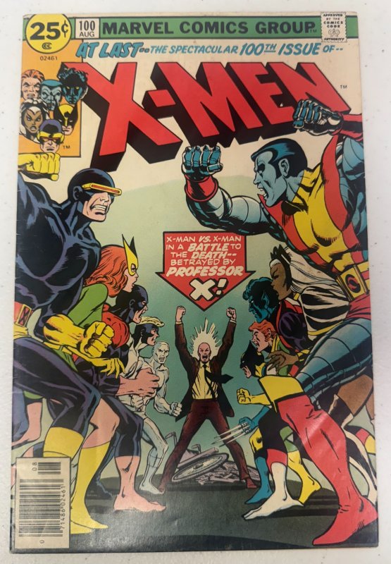 The X-Men #100 (1976)