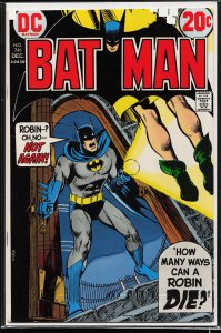 Batman #246 (1972) Batman