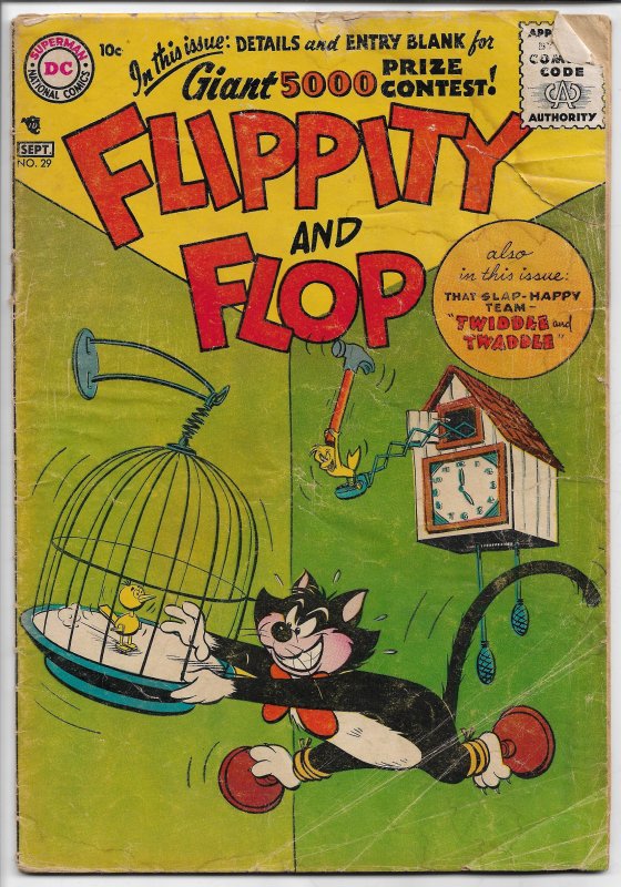 Flippity Flop 29 - Silver Age - Aug/Sept. 1956 (Good)