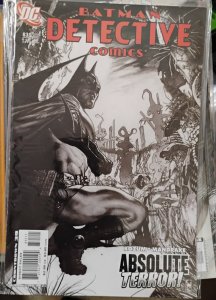 DETECTIVE COMICS  # 835  2007 DC COMICS BATMAN  ROBIN  scarecrow