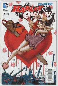 Harley Quinn #3 (Apr 2014, DC), FN-VFN condition (7.0)