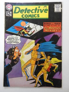 Detective Comics #302 (1962) The Bronze Menace! Sharp VG Condition!