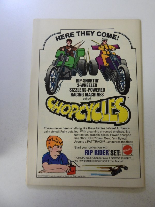 Tomb of Dracula #6 (1973) FN condition