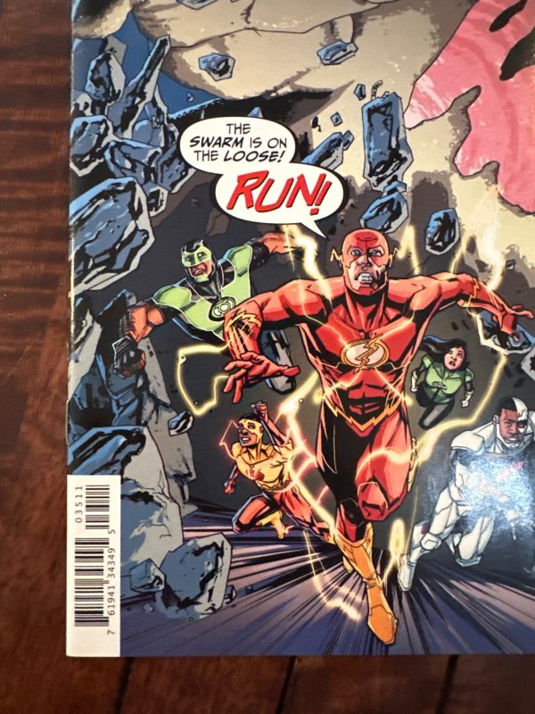 Justice League #35 (2018)