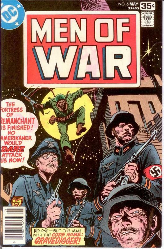 MEN OF WAR (1977-1980) 6 VF-NM May 1978 COMICS BOOK