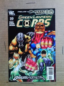 Green Lantern Corps #33 (2009) NM Condition