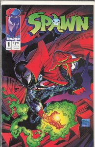 Spawn #1 (1992) Spawn [Key Issue]